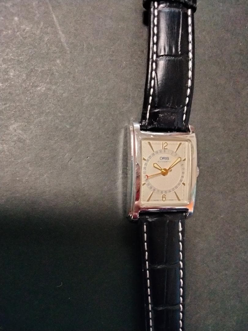 Oris クォーツ時計 シルバー/ブラック