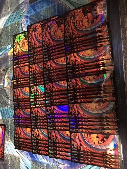 遊戯王 ウリア スリーブ旧神炎皇ウリアスリーブ スリーブ『神炎皇