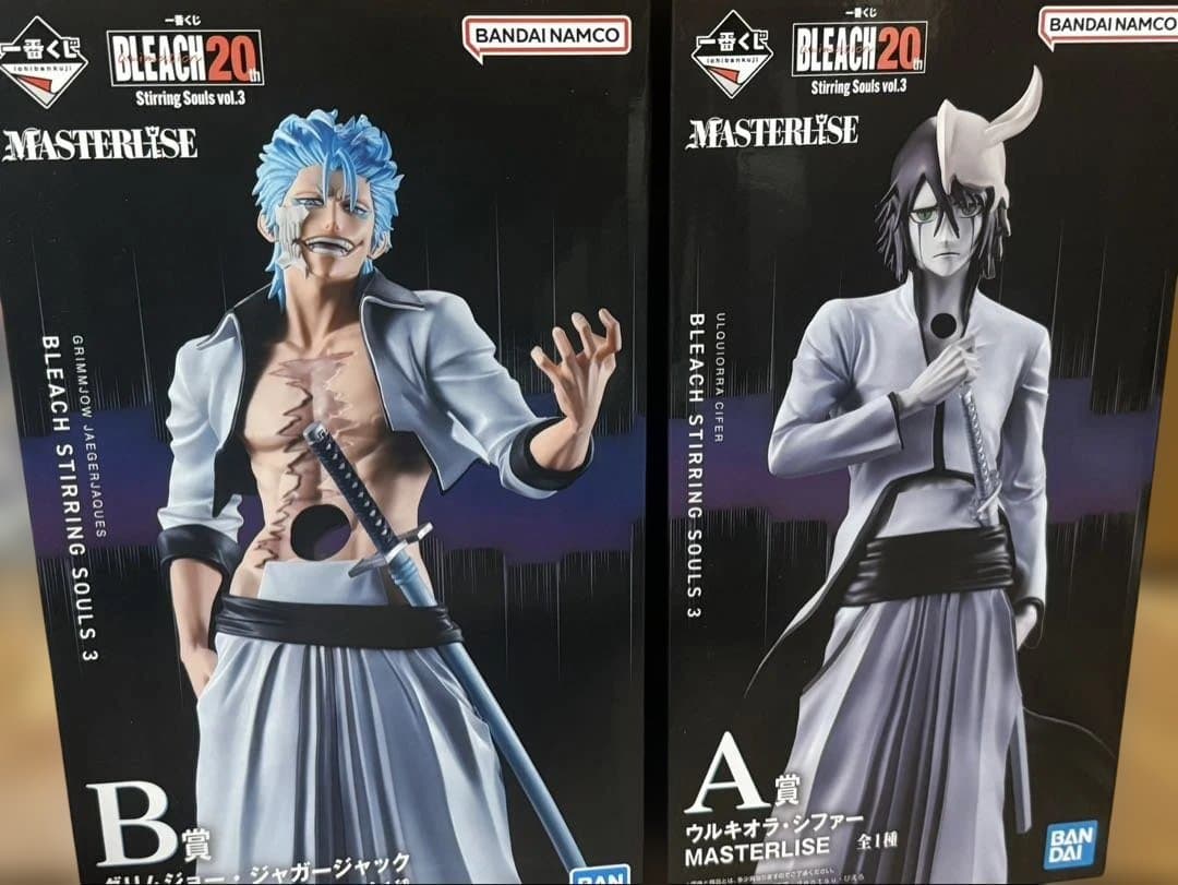 BLEACH STIRRING SOULS 3 フィギュアセット