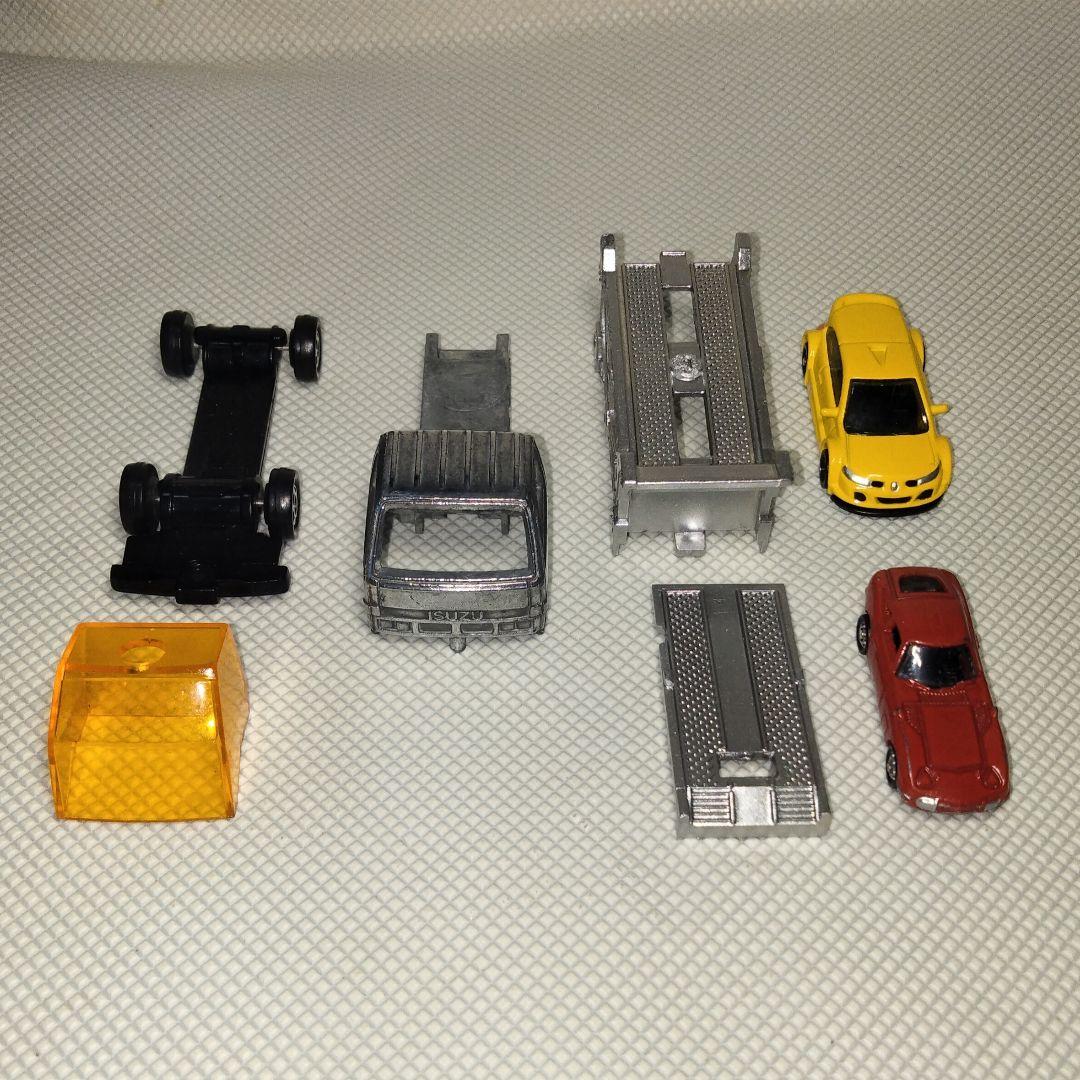 ☆商談中☆ 5395 カスタム用等分解トミカ いすゞエルフ 日本製 1/78