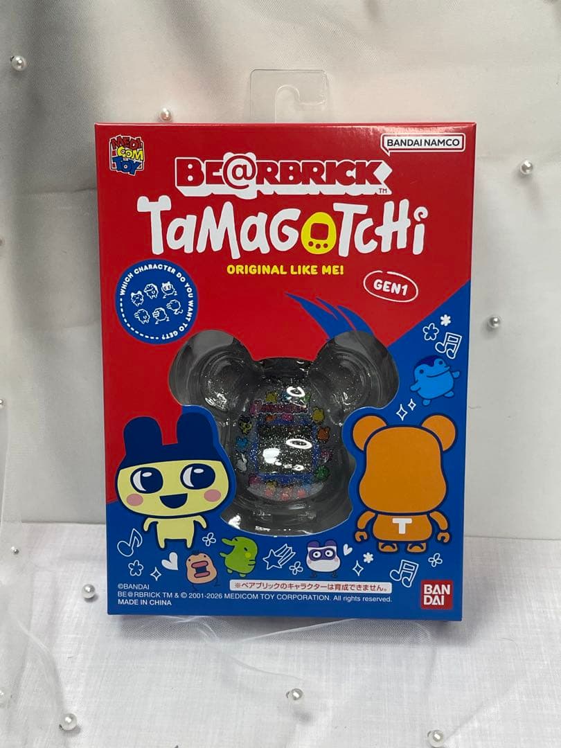たまごっち展 BE@RBRICK×Tamagotchi ベアブリック たまごっち