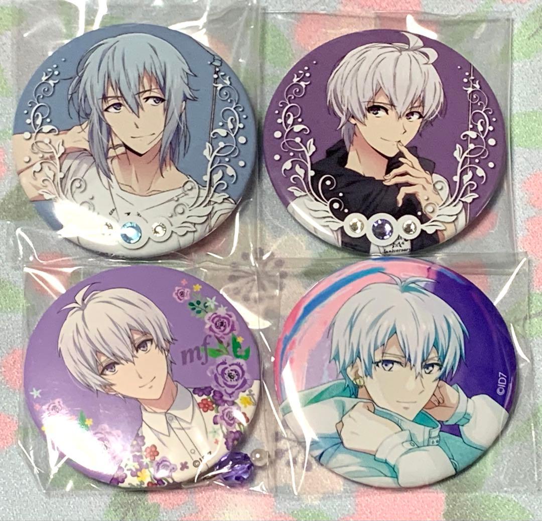 アイナナ アイドリッシュセブン 種村有菜 周年 缶バッジ 四葉環、逢坂