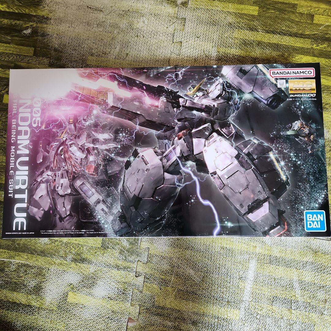 ガンダム00 MG 1/100 ガンダムヴァーチ…