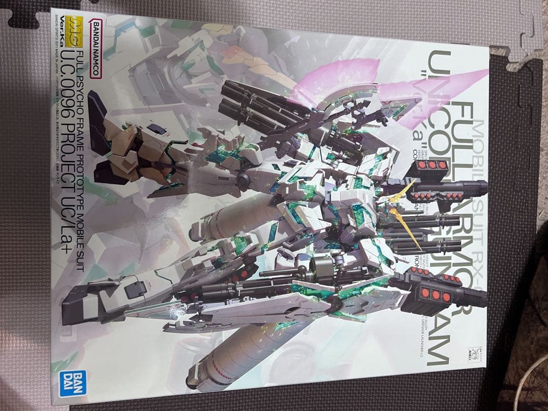 MG 1/100 RX-0 フルアーマーユニコーンガンダム Ver.Ka