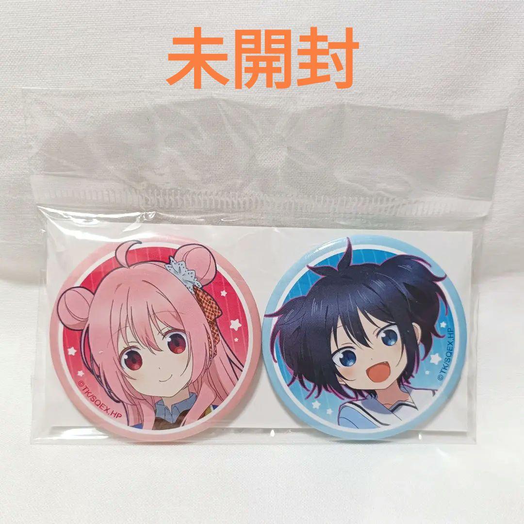 【希少】ハッピーシュガーライフ　缶バッジ　さとう　しお ハッピーシュガーライフ さとう 缶バッジ - メルカリ