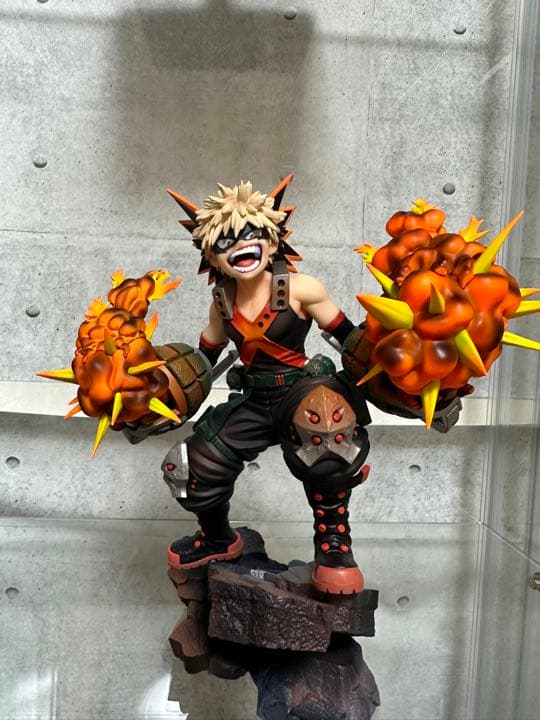 S-FIRE爆豪勝己フィギュア 1/8フィギュア開封品 - メルカリ