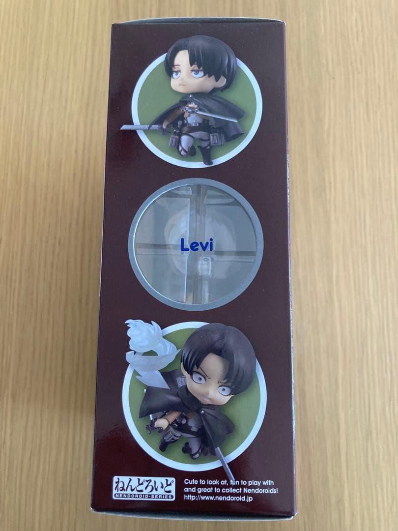 未開封進撃の巨人 ねんどろいど 390 リヴァイ Levi ねんどろいど 【未