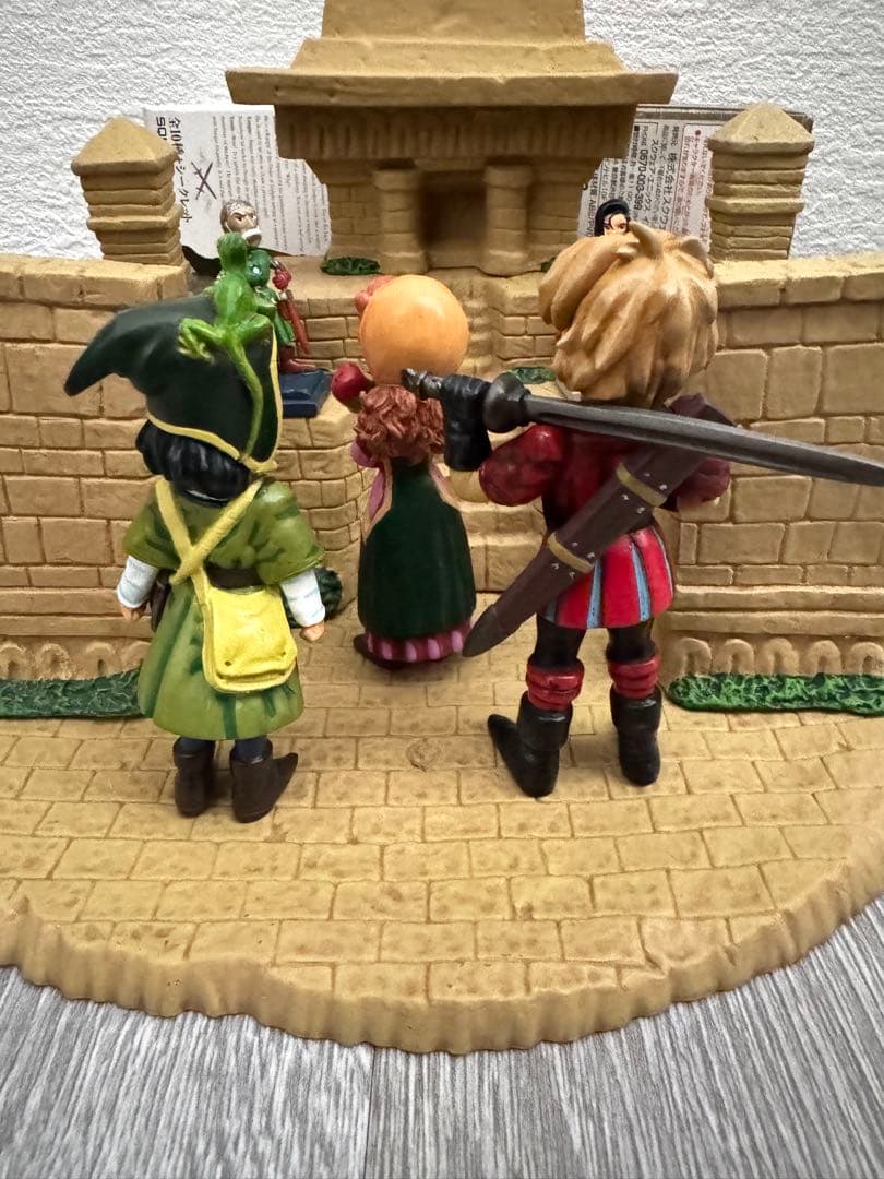 ドラゴンクエスト VII 7 エデンの戦士たち ジオラマコレクションおまけ