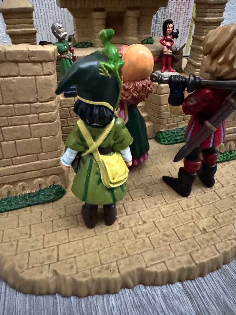 ドラゴンクエスト VII 7 エデンの戦士たち ジオラマコレクションおまけ