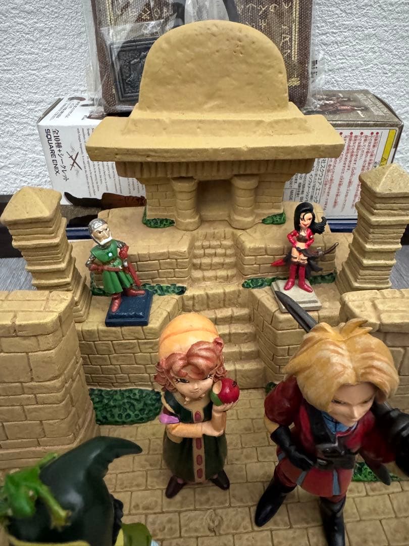 ドラゴンクエスト VII 7 エデンの戦士たち ジオラマコレクションおまけ