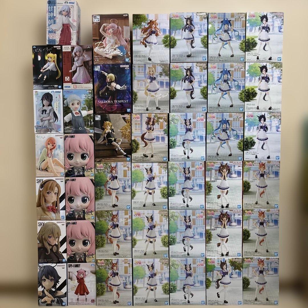 美少女 フィギュア 51個