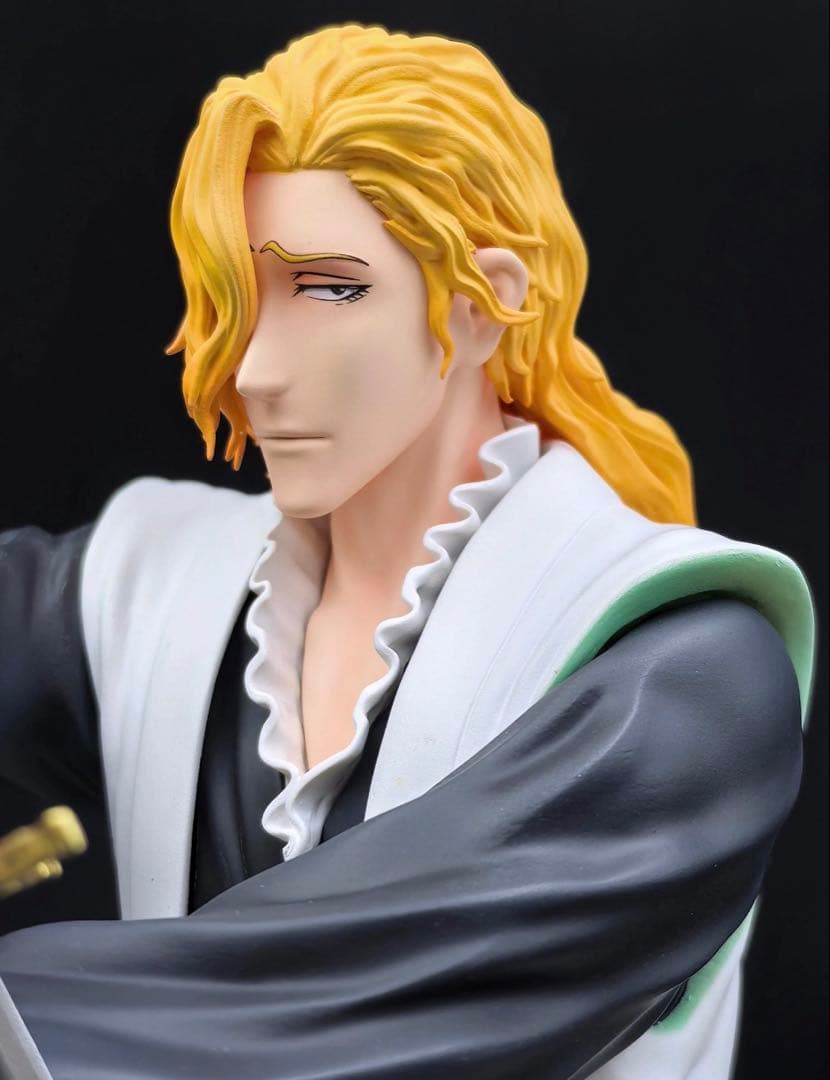 BLEACH 鳳橋樓十郎 ガレージキット ガレキ スタチュー⑤ - メルカリ