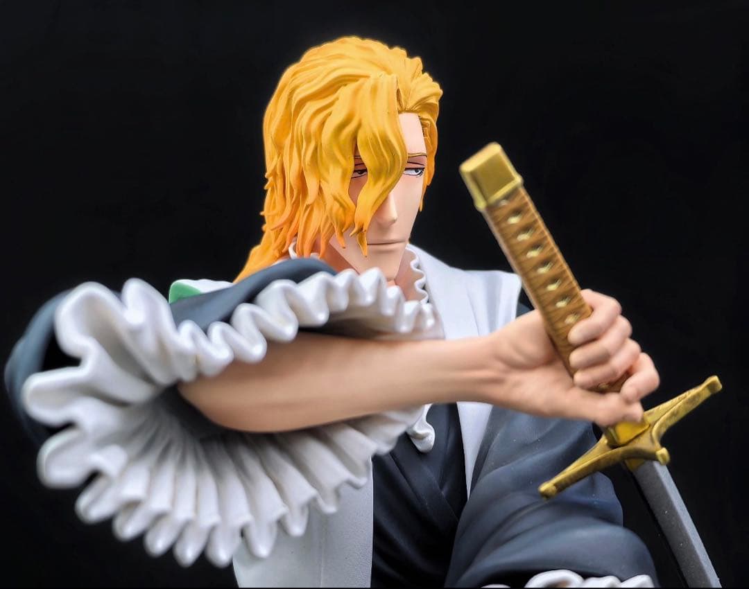 BLEACH 鳳橋樓十郎 ガレージキット ガレキ スタチュー⑤ - メルカリ