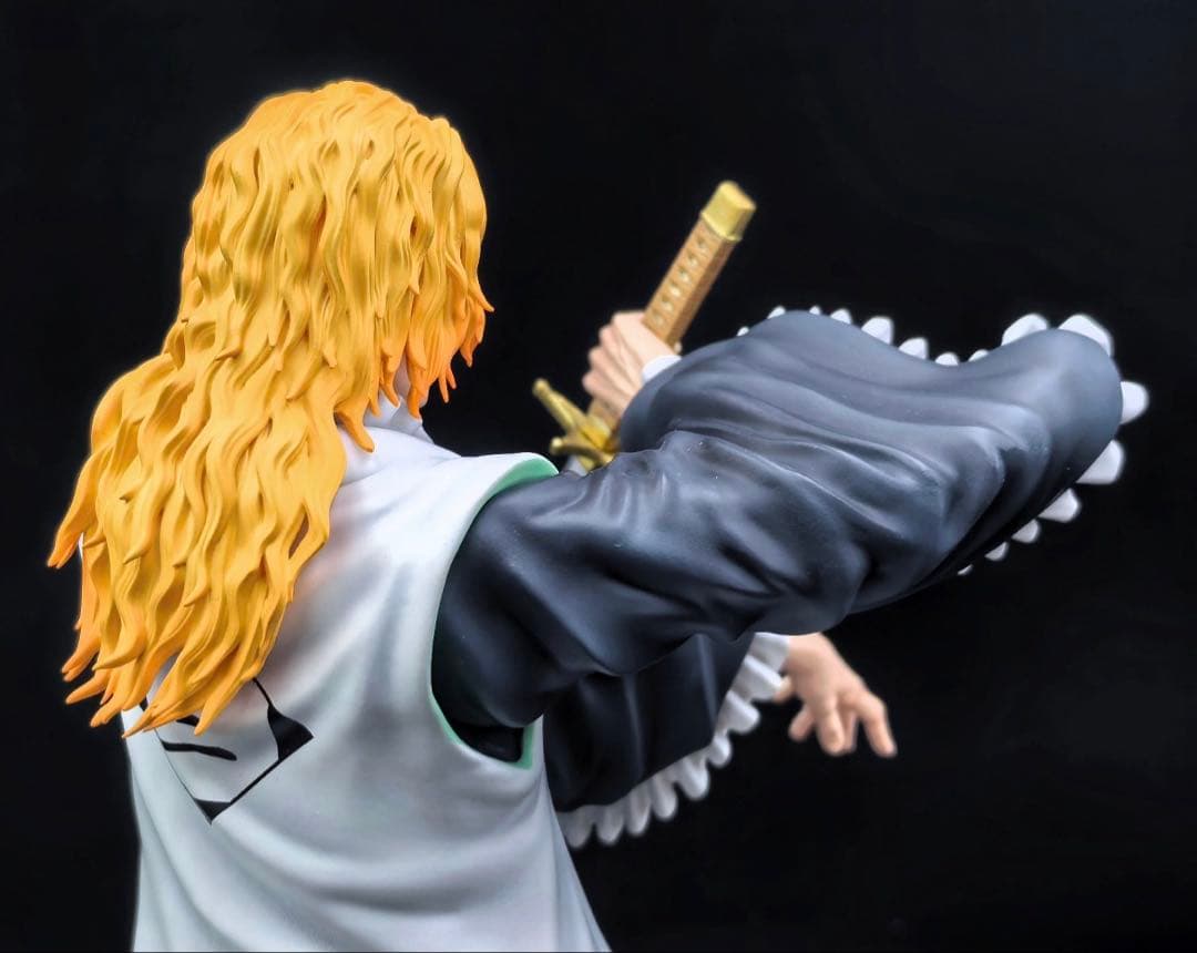 BLEACH 鳳橋樓十郎 ガレージキット ガレキ スタチュー⑤ - メルカリ