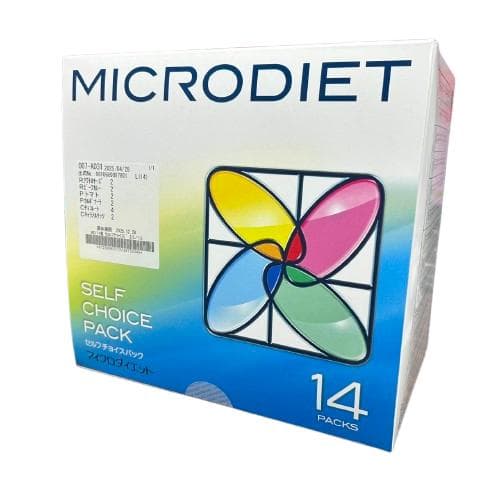 新品・未開封マイクロダイエットセルフチョイス