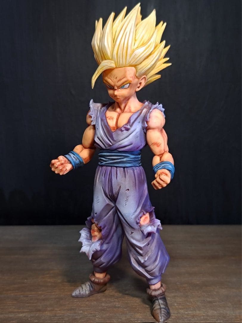 R*T様 ドラゴンボール悟飯リペイントフィギュア - メルカリ