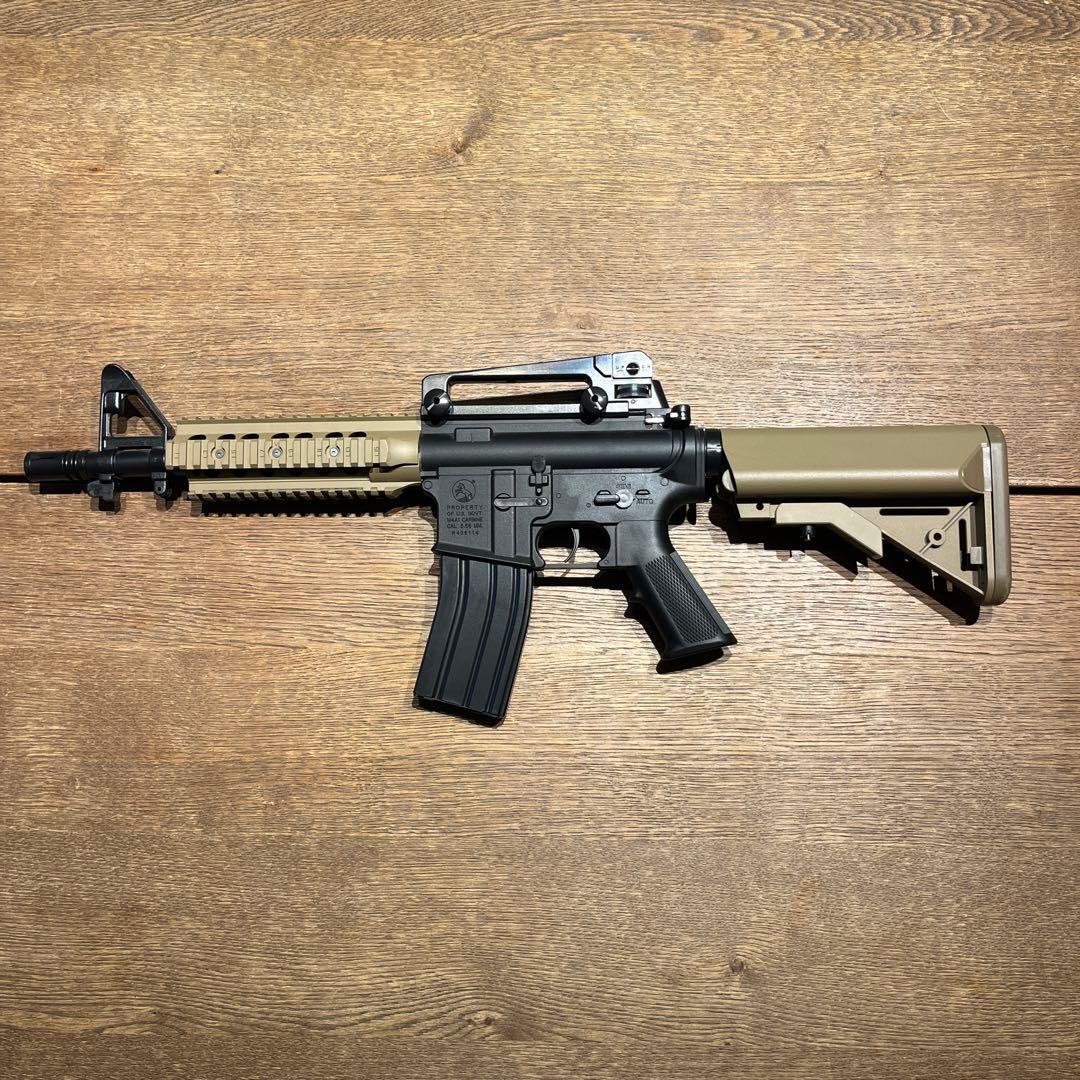 東京マルイ M4CQB タンカラーモデル 10歳以上電動ガン ライト・プロ