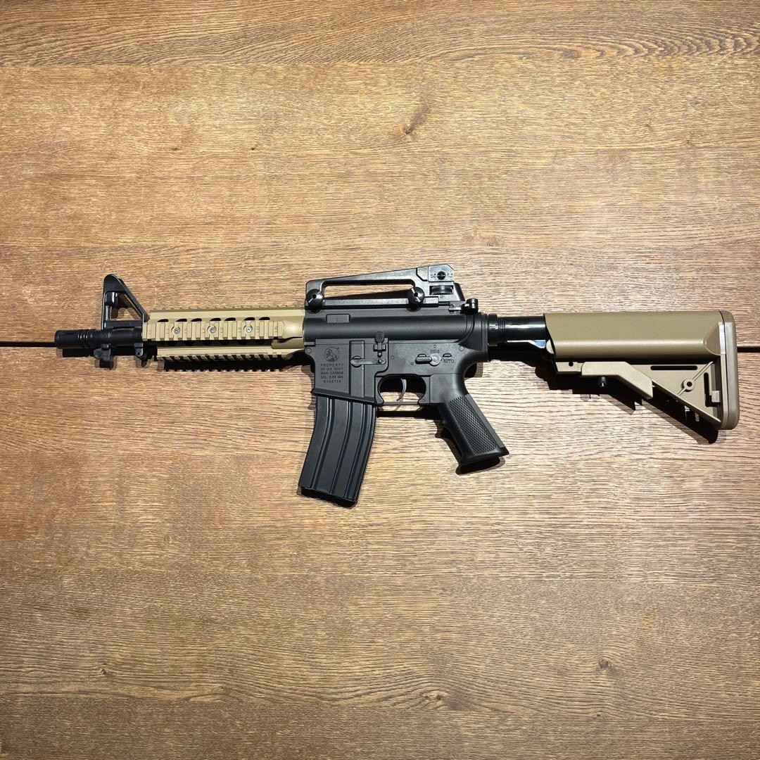 東京マルイ M4CQB タンカラーモデル 10歳以上電動ガン ライト・プロ