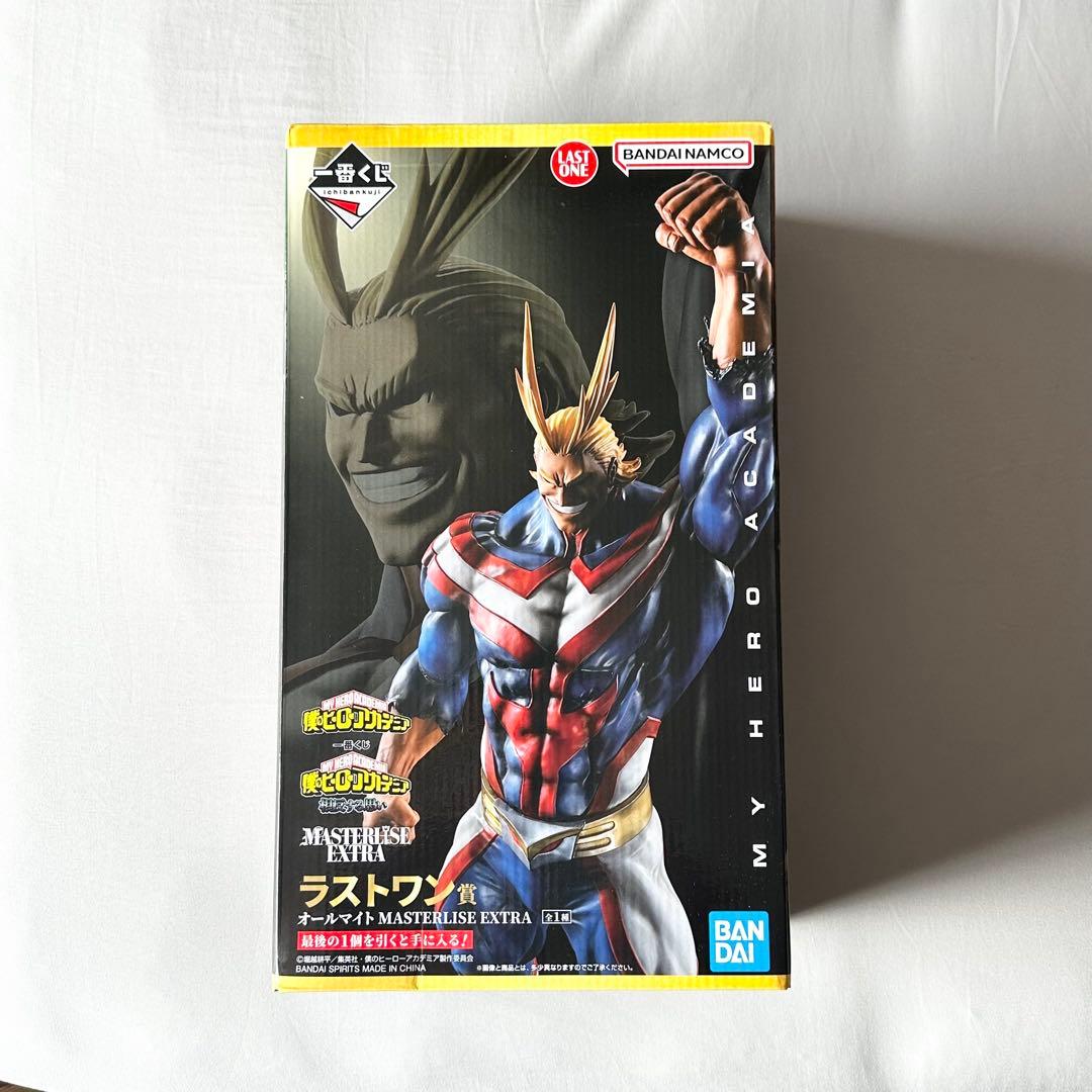 【新品未開封】 僕のヒーローアカデミア 相反する思い ラストワン賞 オールマイト