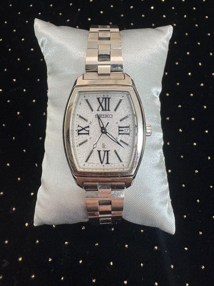 SEIKO セイコー ルキア 電波ソーラー 腕時計 SSVW027