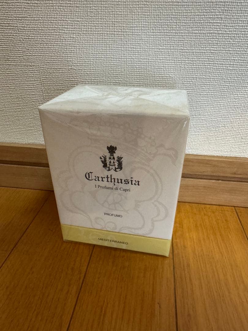 製造中止中　カルトゥージア　メディテラネオ　パフュームperfume 50ml