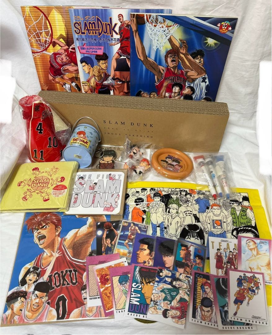 匿名配送/希少 SLAM DUNK スラムダンク グッズ33点セット 当時物 slam dunk スラムダンクグッズ23点セット 当時物｜Yahoo!フリマ（旧