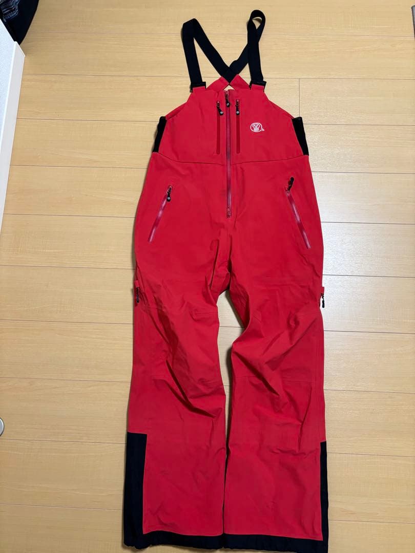 アンファッジ unfudge PEEP BIB PANTSビブパンツ Ｍ