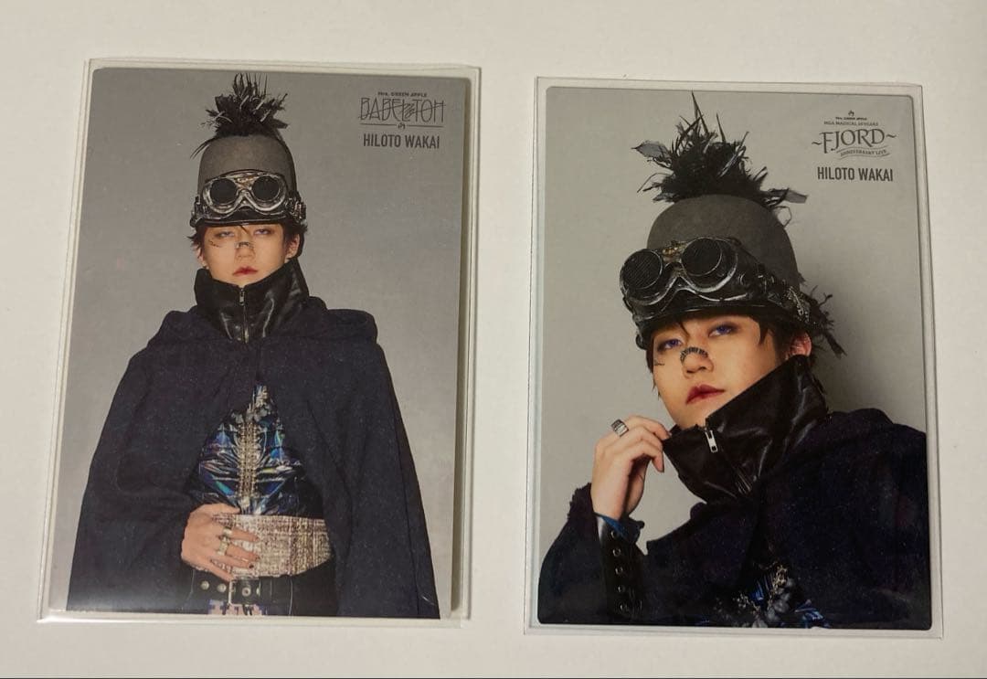 Mrs.GREEN APPLE 若井滉斗 フォトカード クスシキ 2枚セット - メルカリ