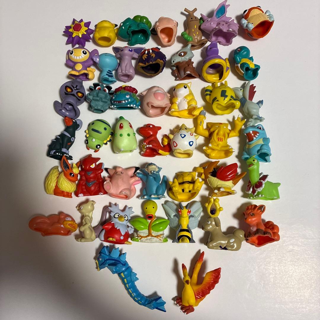 匿名配送:44個セット】ポケットモンスター ポケモンキッズ 平成レトロ