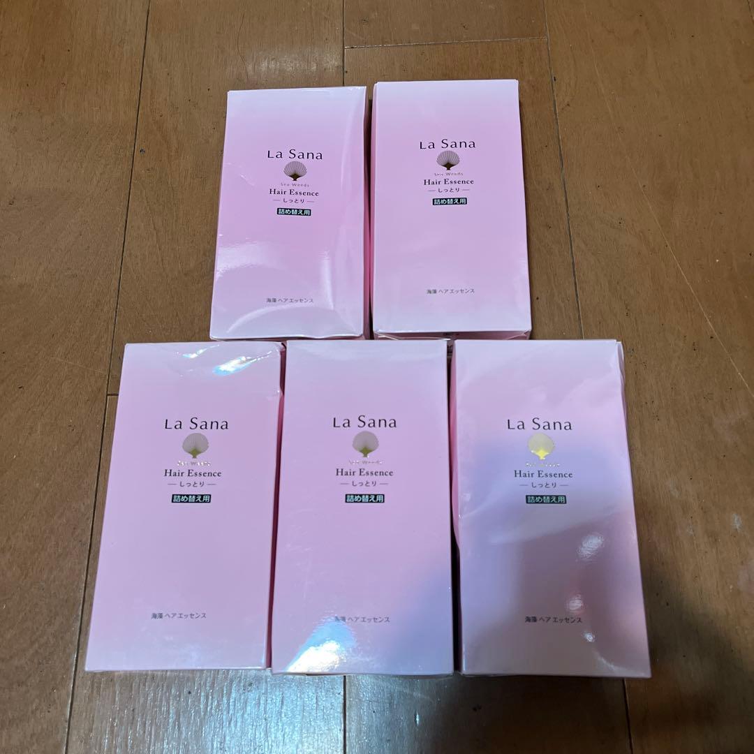La Sana ラサーナ海藻　ヘアエッセンス　150ml 5個セット