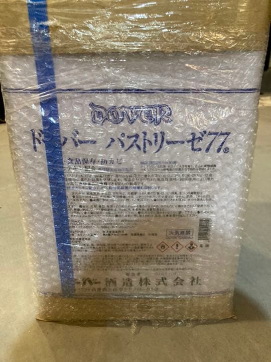 ドーバー　パストリーゼ　一斗缶