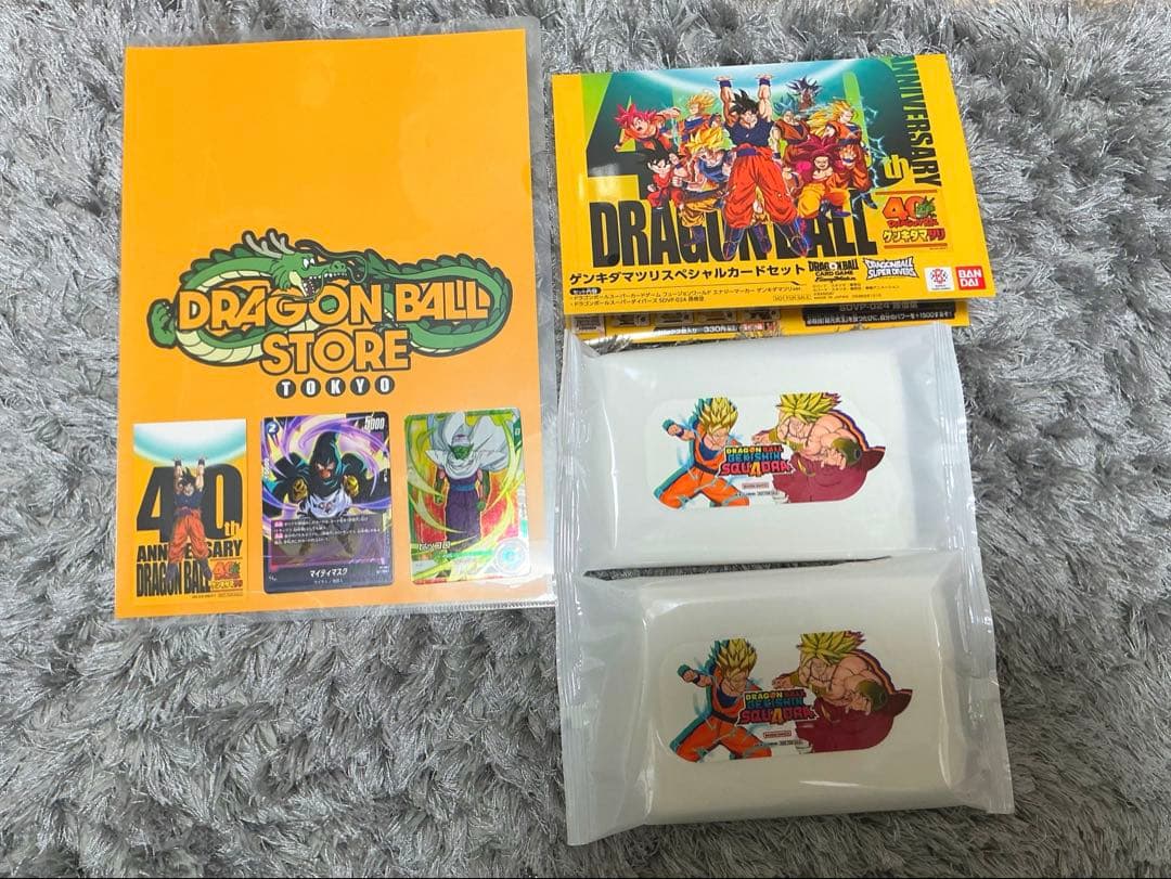 ドラゴンボール 40周年　ゲンキダマツリ入場特典　未開封 未開封)ドラゴンボール40周年 ゲンキダマツリ 入場特典｜Yahoo!フリマ
