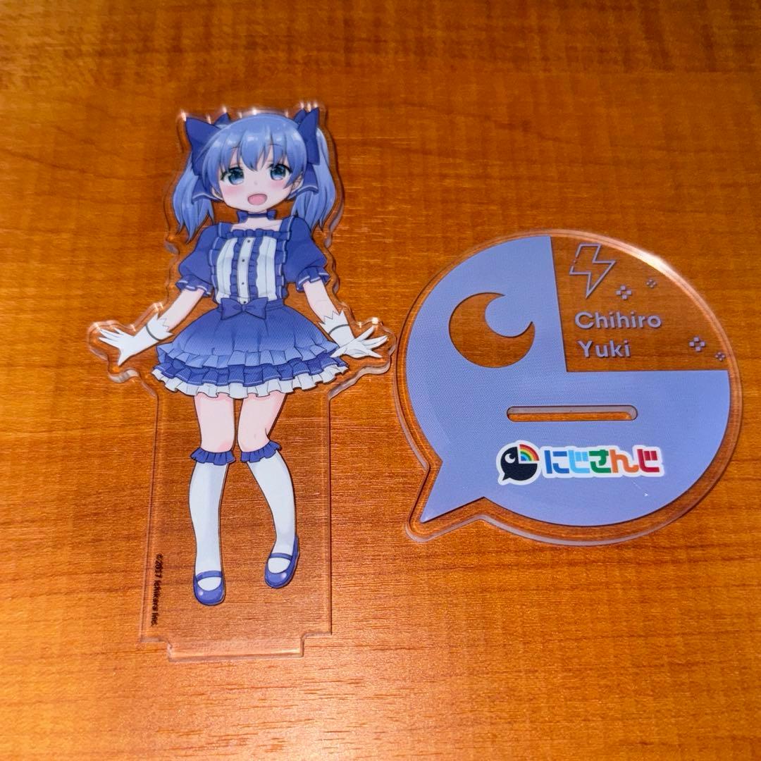 にじさんじ 勇気ちひろ 初期 アクスタ 立ち絵 一期生 ムービック