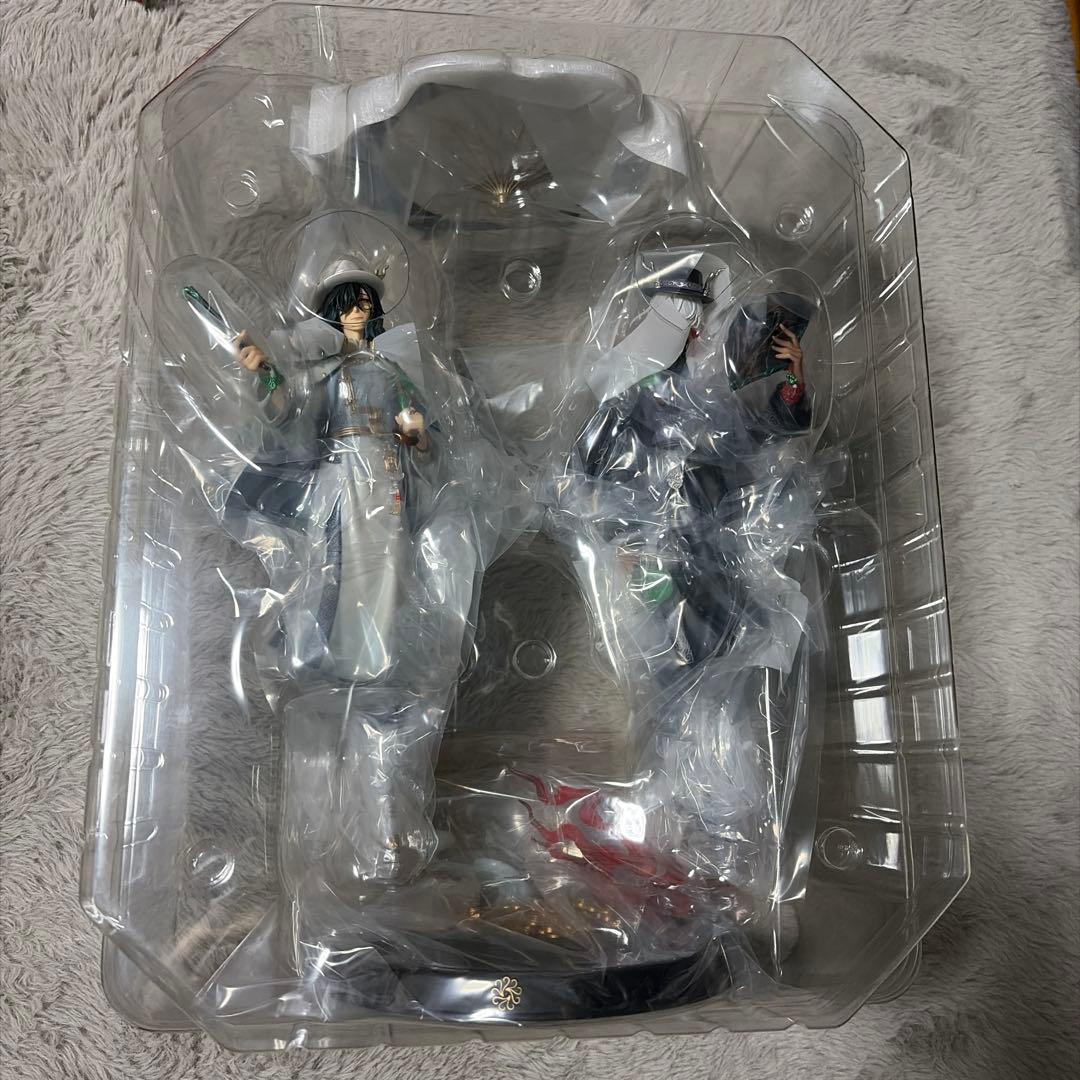 第五人格 白黒無常 オフラインパック 6周年 特別豪華版 フィギュア