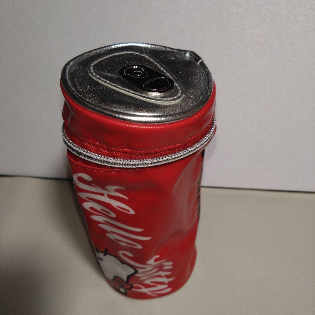 サンリオ ハローキティ ジュース缶型ペンケース 平成レトロ