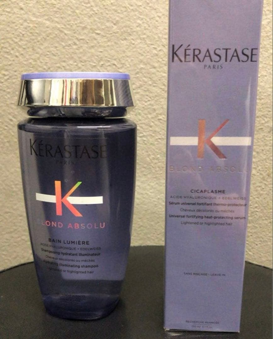 ケラスターゼブロンドアブソリュ ユイル シカプラズム＆シャンプー＆トリートメント
