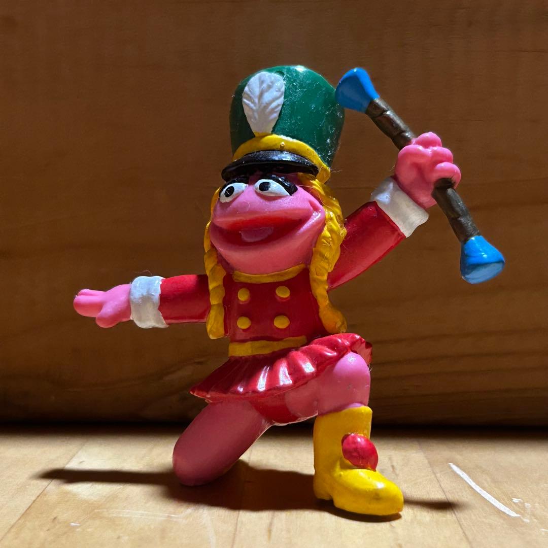 セサミ ピンクでブロンドヘア めちゃ可愛レアキャラ 90s フィギュア 激