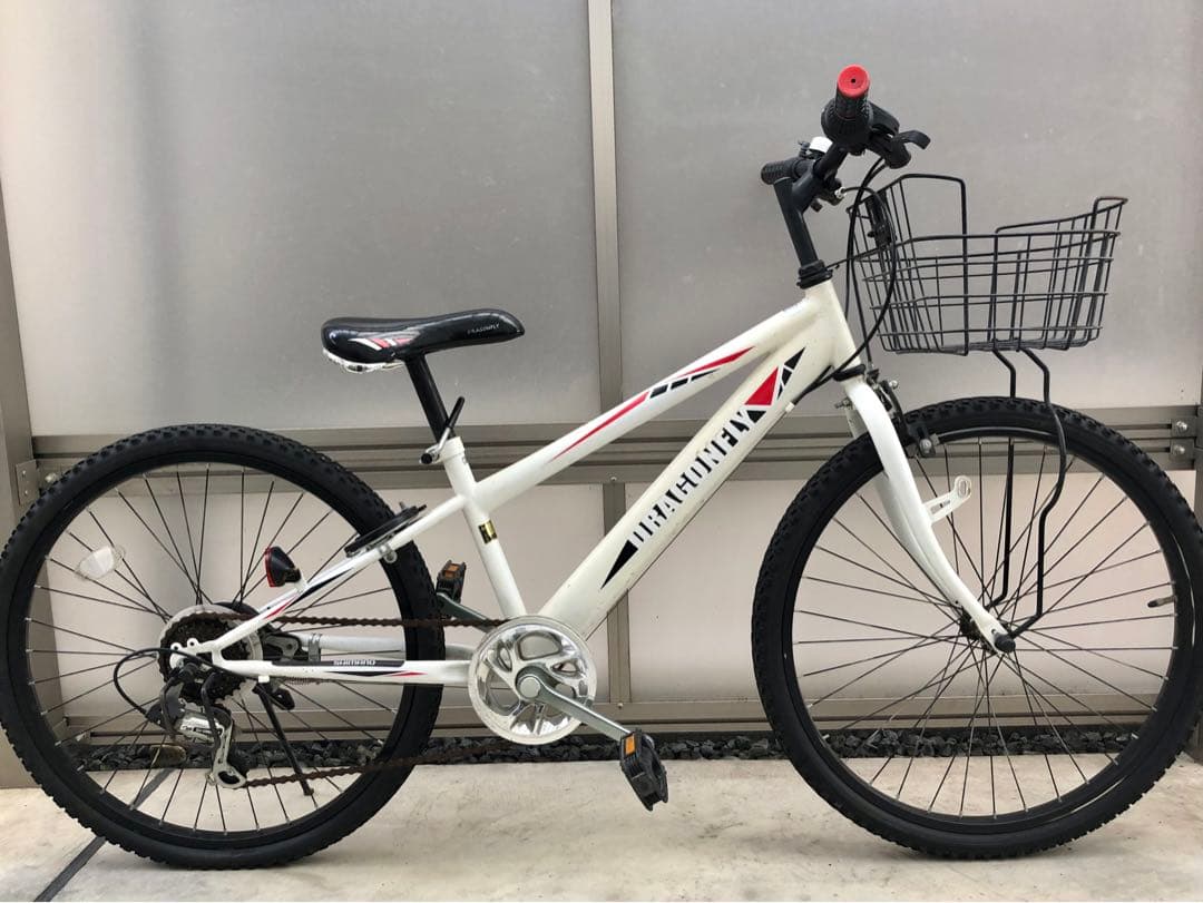 広島発 【引き取り限定】 24インチ 自転車 マウンテンバイク 6段変速