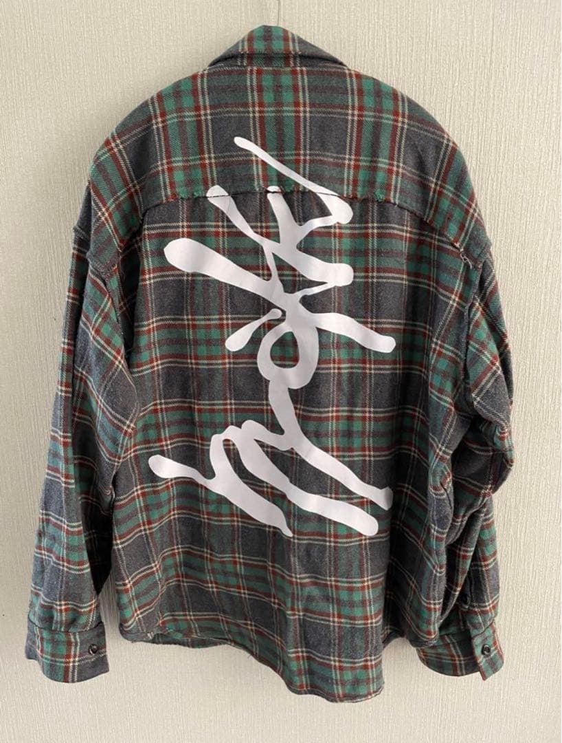 hyakki フランネルチェックシャツ 常田大希着 - メルカリ
