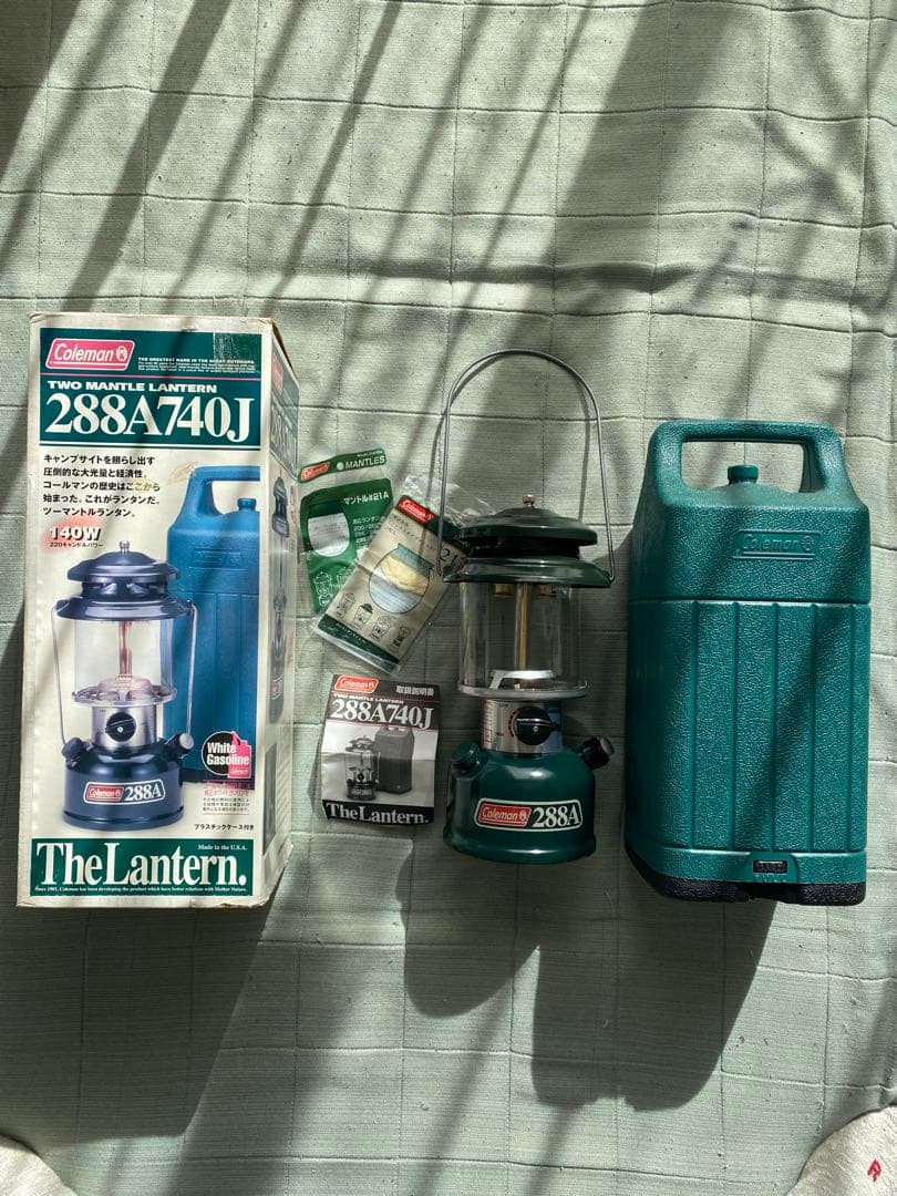 Coleman 288A740J ガソリンランタン Amazon.co.jp: Coleman(コールマン) ツーマントルランタン 288A740J