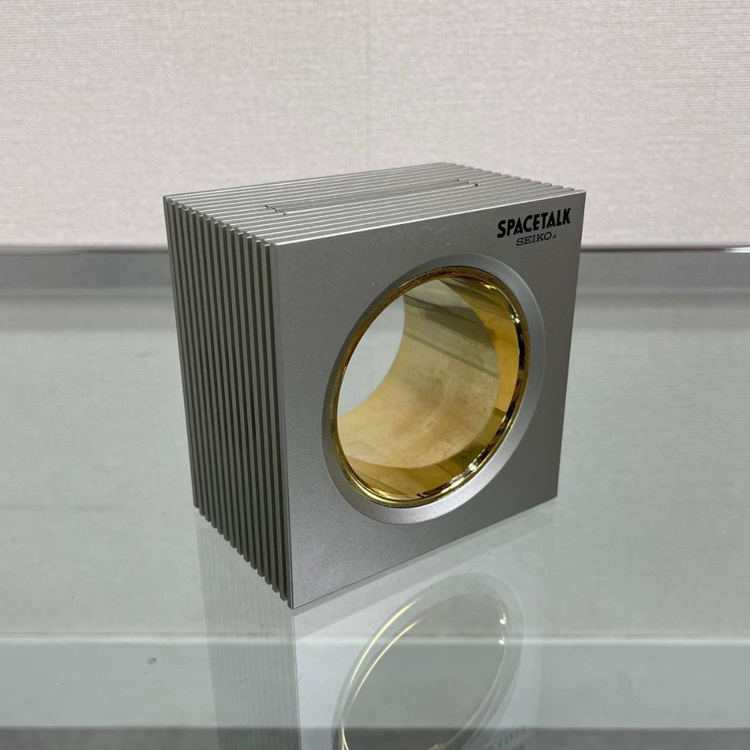 SEIKO セイコー SPACETALK 置き時計 ポストモダン ヴィンテージ - メルカリ