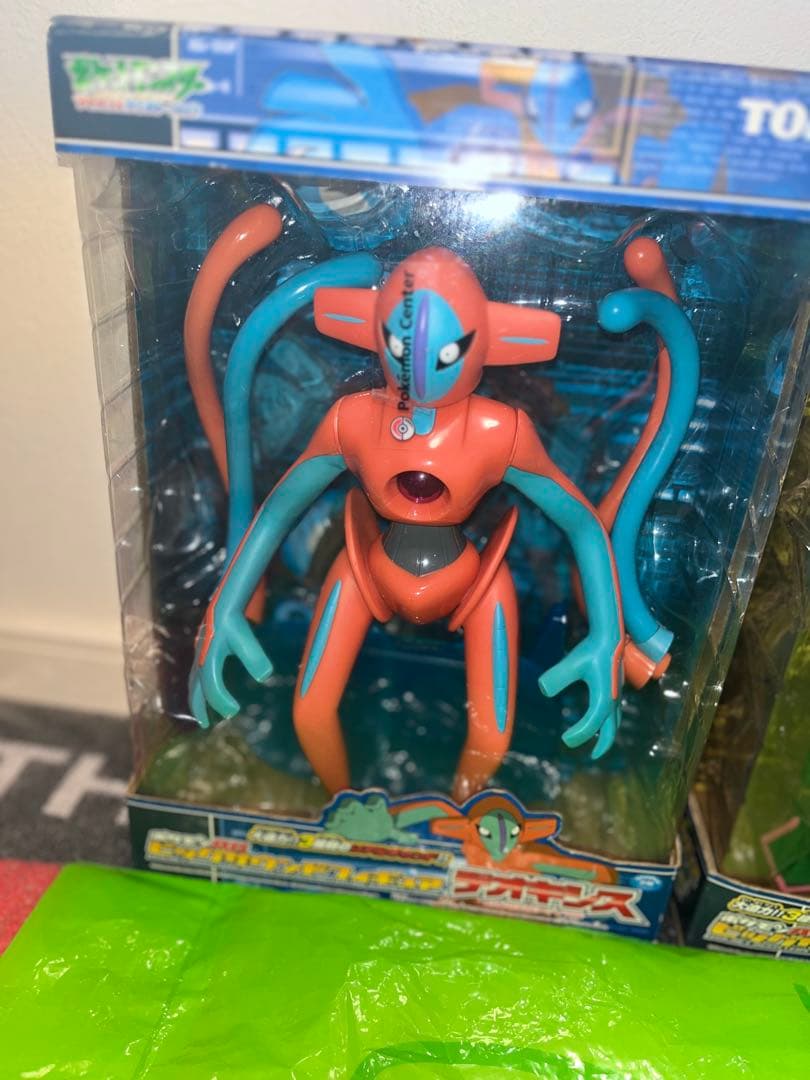 ヒ*キ様 ポケモンAG ビッグサウンドフィギュア デオキシス、レックウザ