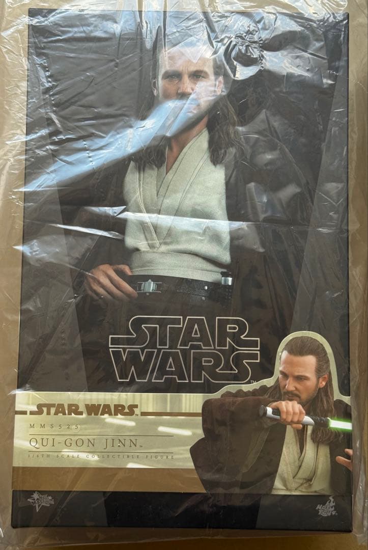 ホットトイズ クワイガンジン 未使用品 HOT TOYS 2026年最新】クワイガンジン ホットトイズの人気アイテム - メルカリ