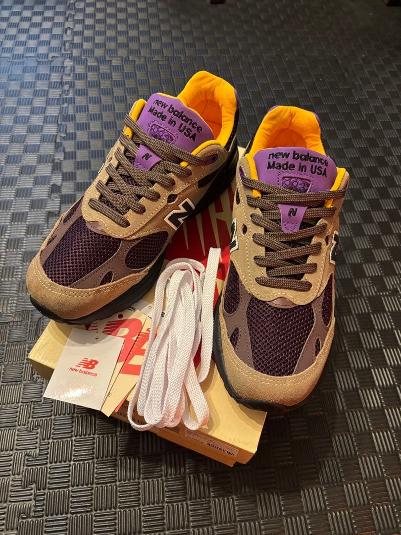 週末限定！【新品未使用】ニューバランス 993 U993MU 27cm