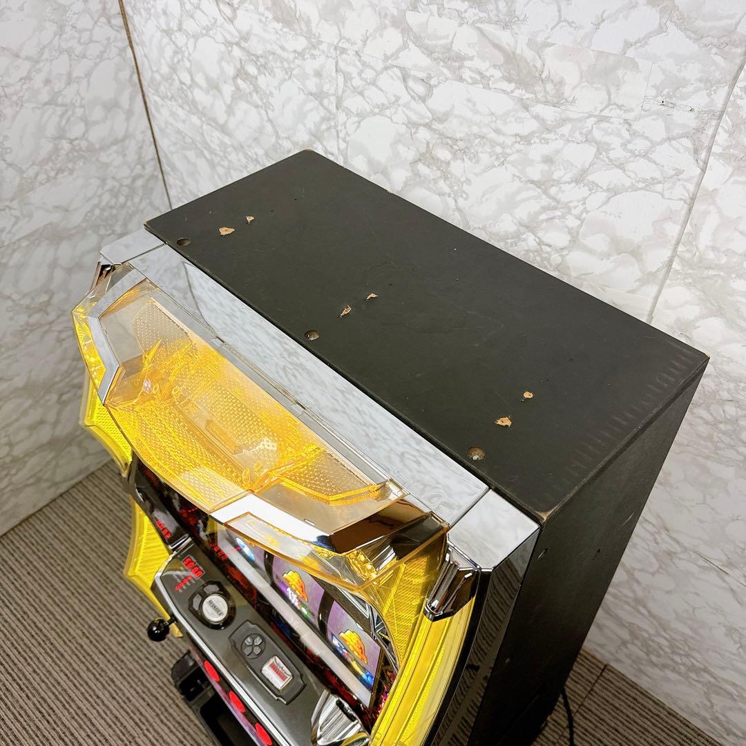 パチスロ実機 化物語 初代 コイン不要機 オートベット 無段階音量