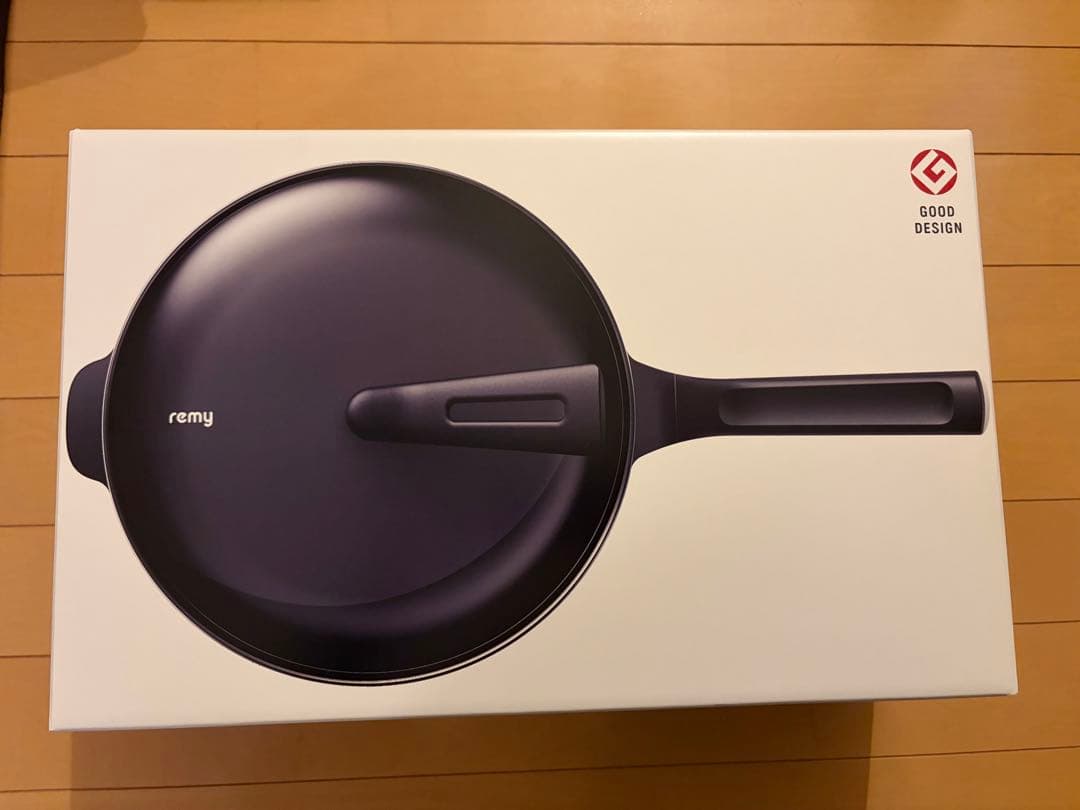 remy RHF-303 フライパン 直径24cm ネイビー