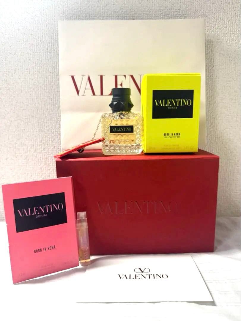 【VALENTINO】イエロー ドリーム オードパルファン (香水)