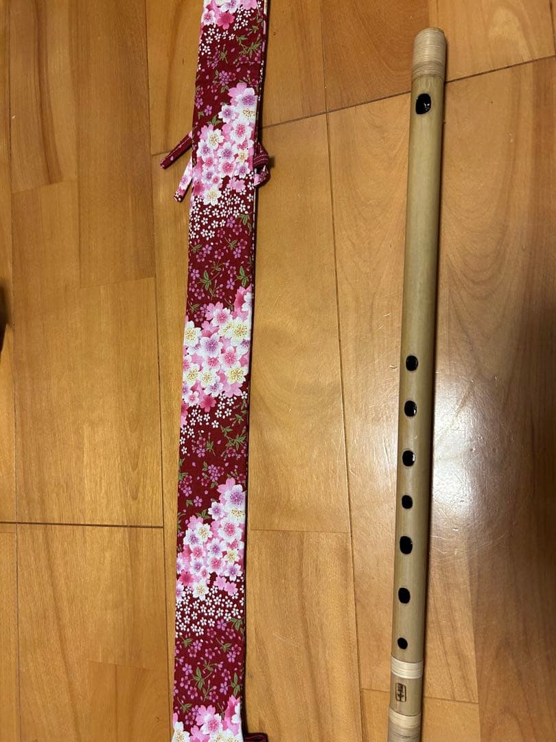 篠笛　四本調子　唄用　（道中）