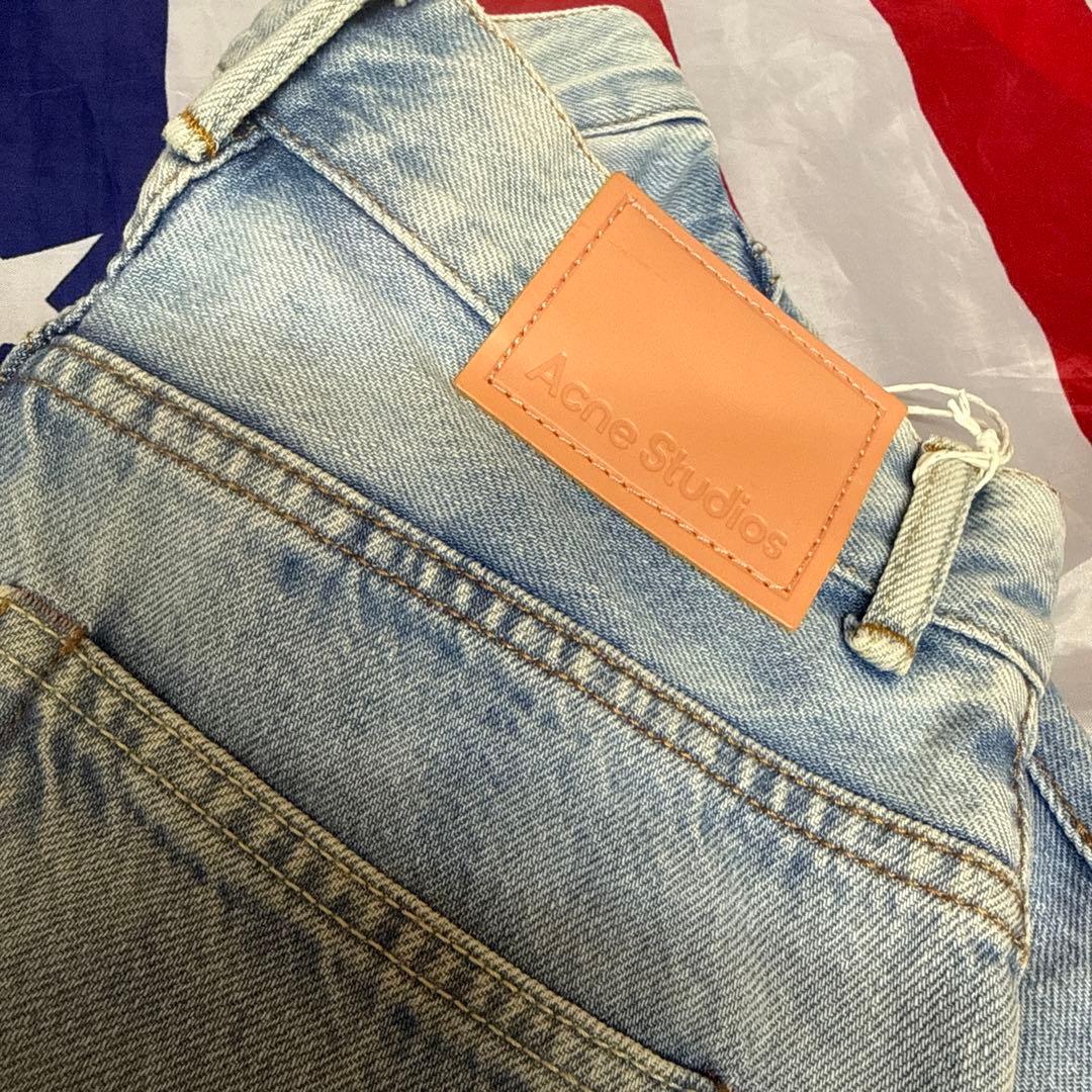 国内直営店購入AcneStudiosアクネ ワイドデニムパンツ新品タグ付き