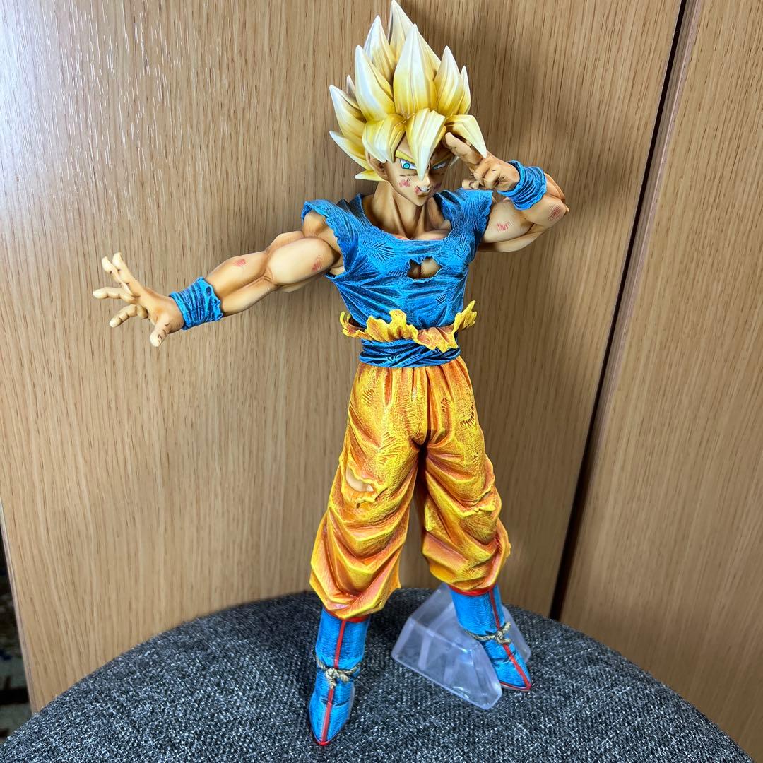 一番くじ ドラゴンボールZ D賞 激突！宇宙を賭けた闘い 孫悟空リペイント鳥山明